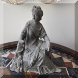 D87. Metal figurine. 